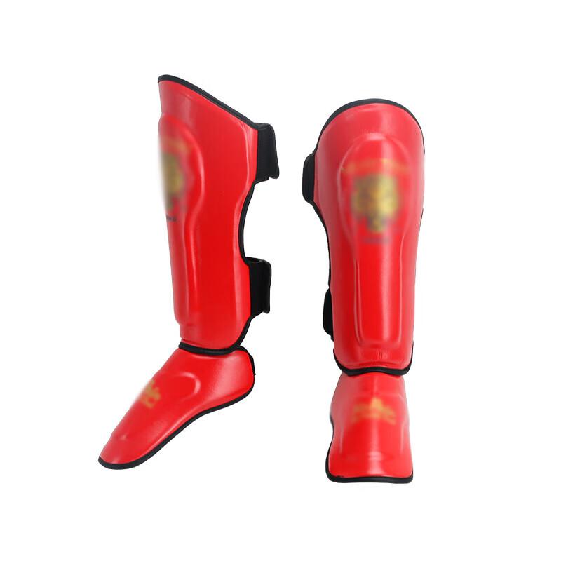 Kids Combat Shin Guards with Foot Protector