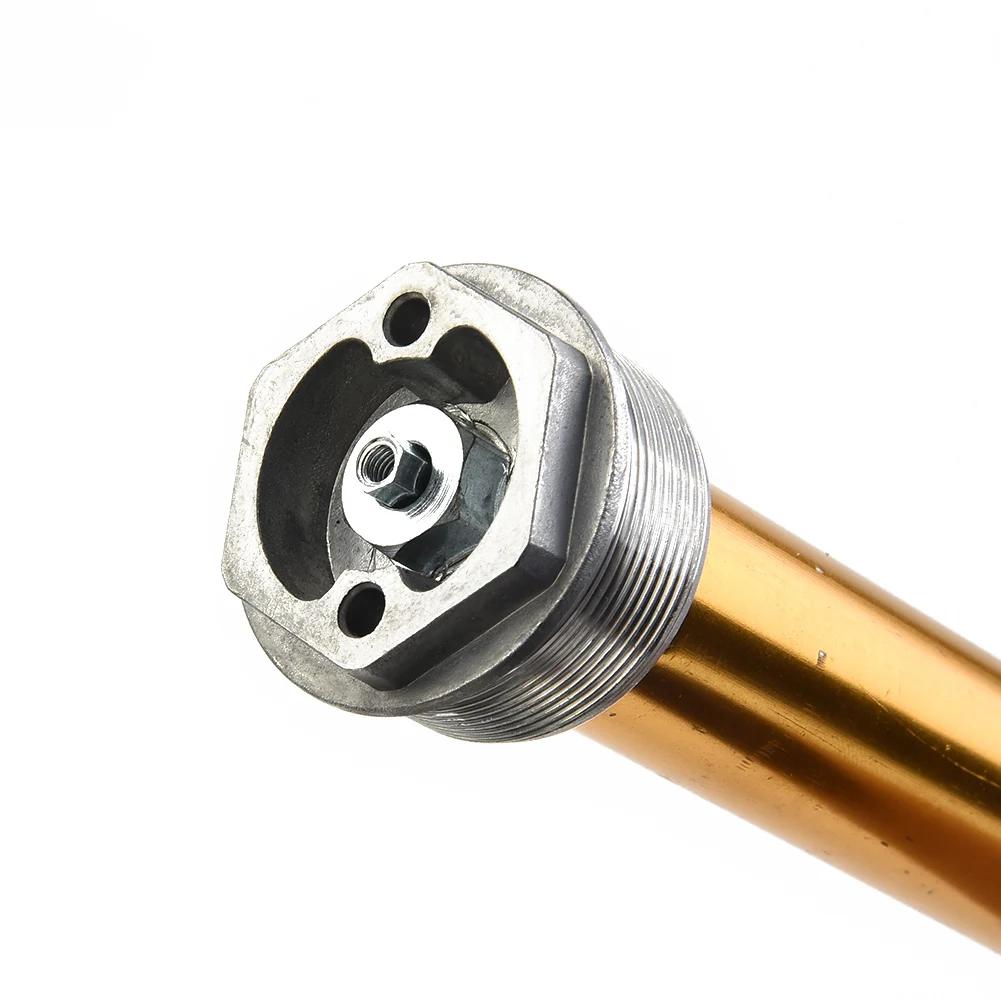mountain bike Suspension Oil Damping Rod 26/27.5/29 Inches Front Fork Repair Part Aluminum Alloy Manual Remote Control Bike Part