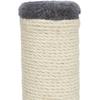 Poteau Griffoir chat - 63 cm - TRIXIE - Gris platinium