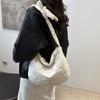 Stylish Minimalistic Tote Bag With Unique Vintage Design For Trendy Street Fashion And Casual Use