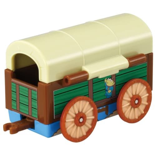 TAKARA TOMY Tomica Dream Tomica Ride On Disney RD-05 Woody & Andy's Toy Box Mini Car Toy Ages 3+