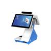Zhonghaoyue Smart Dual-Screen Facial Recognition Visitor Terminal CN Plug (adapter Included)