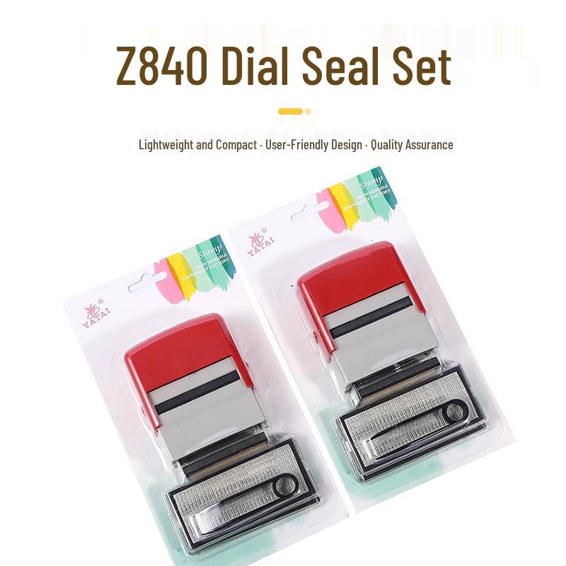 

Movable Type Jigsaw Puzzle Stamp: DIY Letter & Signature Re-inking Pad Z820 Set (Red)