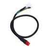 Wheel Hub Motor Cable Waterproofing 70cm Stable Electrical Connection Motor Extension Cable Convert