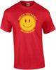 Smile If You're Not Wearing Undies T-shirt