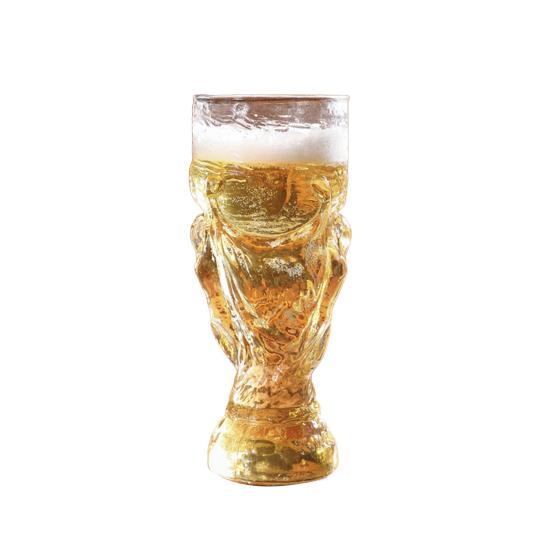 

Football Beer Mug for Craft Beers Stouts and Ciders Ergonomic Grip Beer Glass Stadium-Inspired Design Beer Cup Perfect for Watch Parties Barbecues and A