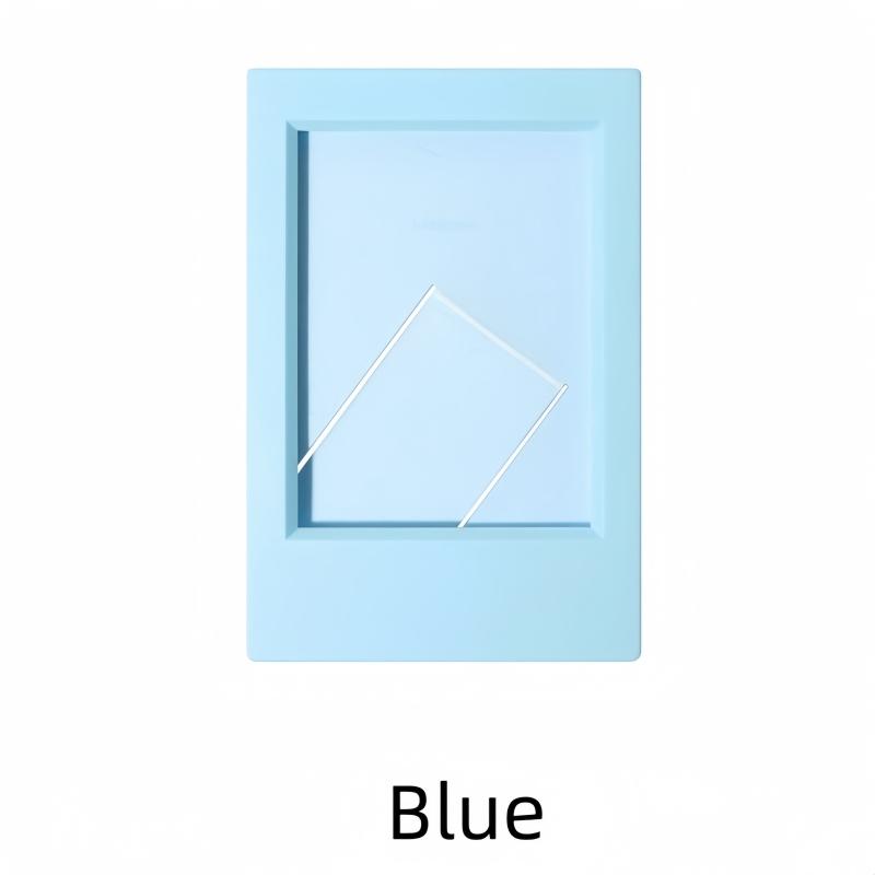 1 Stück geeignet für Mini-Klassik-Hochformat-Fotorahmen, einfacher 3-Zoll-Mini-Farb-Kreativ-Fotorahmenständer