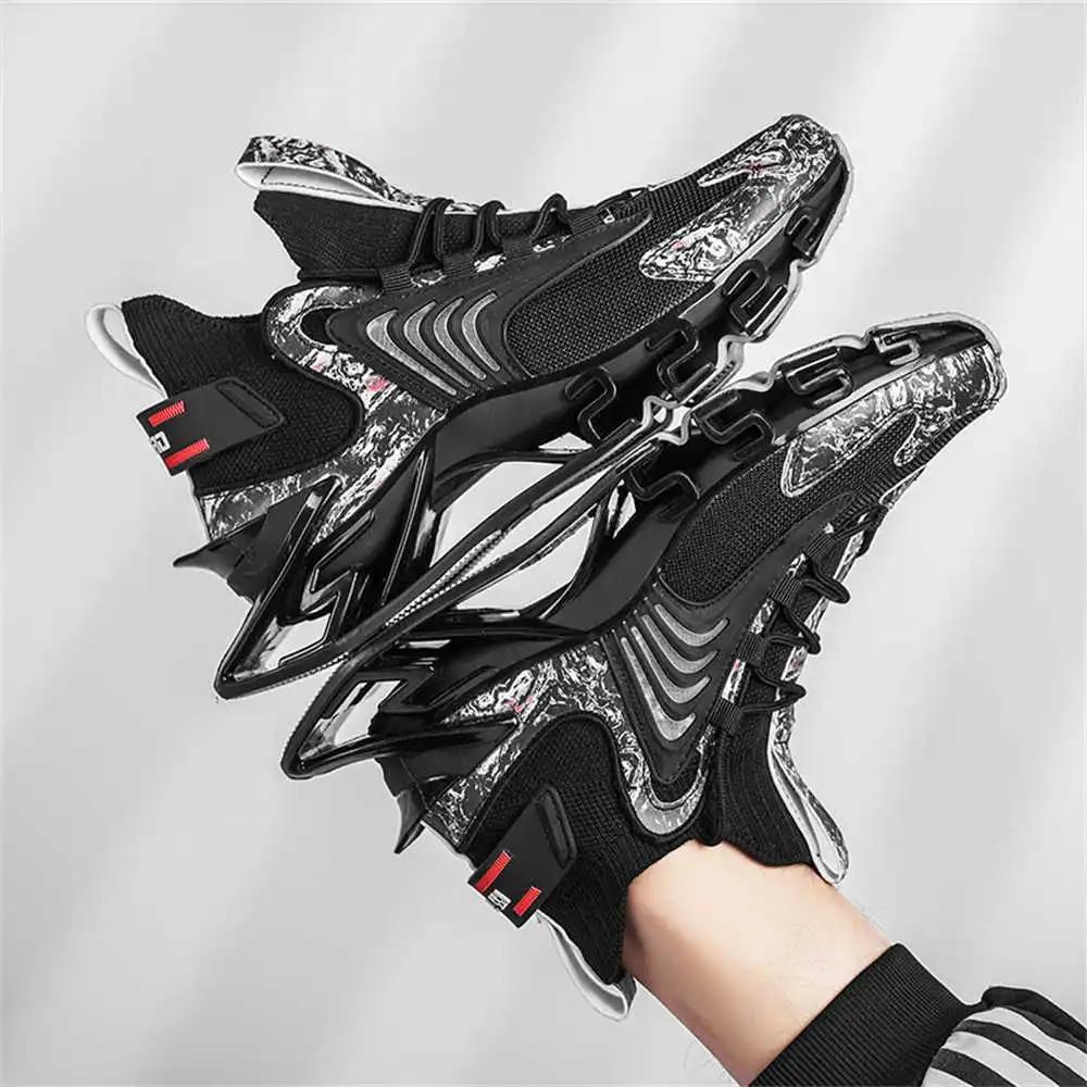 Short Barrel Black Men's Boot Shoes Sneakers Gold Spring Boots Size 33 Sports High Quality Latest Tenni Specials