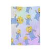 S-Simpson Blankets Flannel Autumn/Winter  Multi-function Super Warm Throw Blankets for Home Travel Bedspread