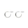 Small Classic Hoops