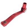 10 mm Folding Shifter Shift Lever Universal For Honda XR CRF 50 70 100 125 Dirt Bike Red  Aluminum Alloy