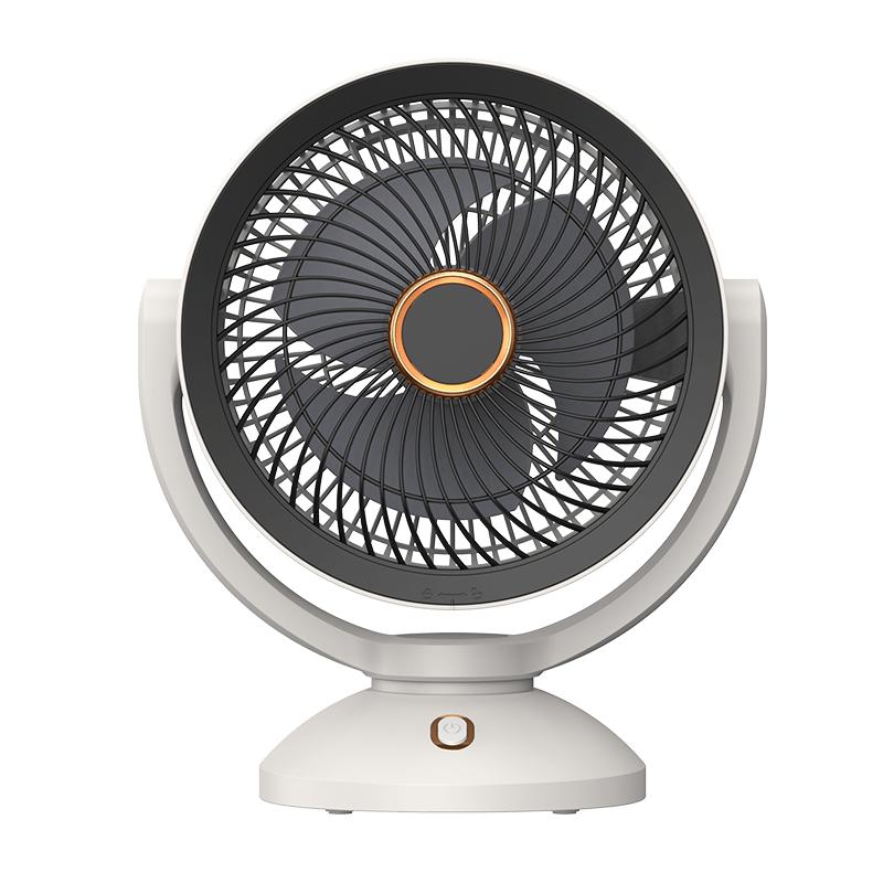 USB port fan, desktop fan, household portable air circulation fan - 1