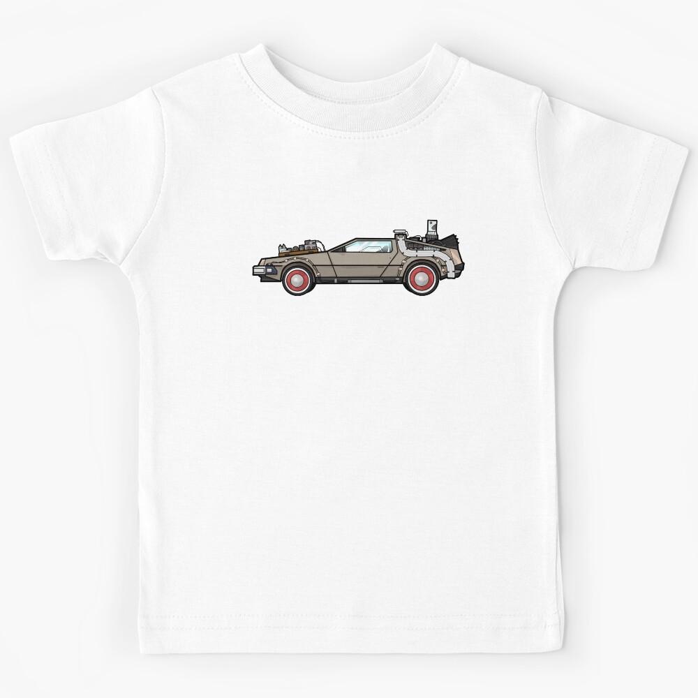 NOW IS THE FUTURE - Delorean 1955 Kids T-Shirt 170