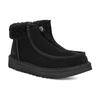 (WMNS) UGG Funkarra Suede Fur Collar Zip 'Black' Women's 1143955-BLK