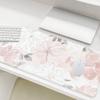 Elegant Minimalist Floral Mouse Pad Gaming Large Desk Pad Mousepad Xxl Keyboard Long Pad Mousepad Speed Pc Gaming Accessories