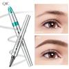 4 Points Eyebrow Pen 5 Colors Liquid Brow Pencil Dark Brown Microblading Eyebrow Pencil Waterproof Eyebrow Tattoo Pen Cosmetics