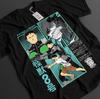 Kaiju N 8 Shirt Kafka Tshirt Mina Ashiro TShirt Reno Kikoru Top Isao Anime Tee