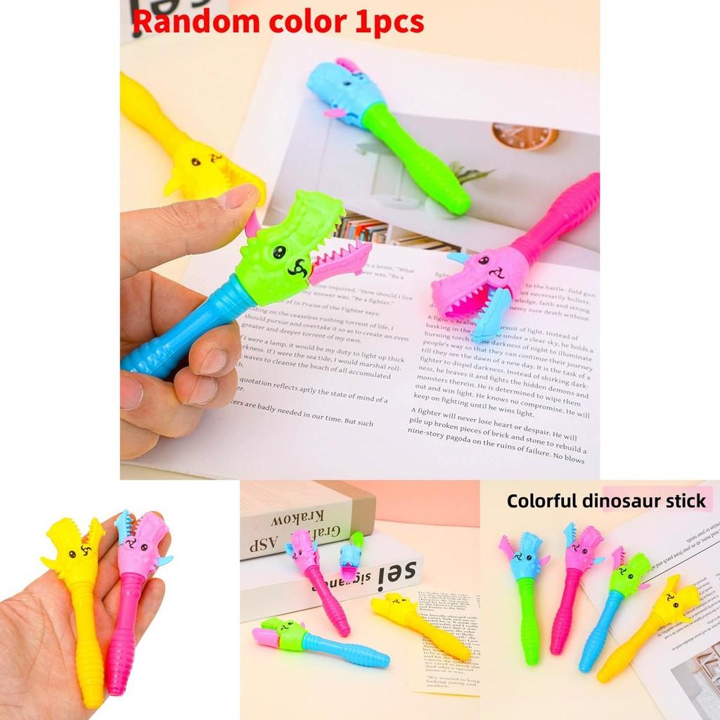 Plastic Dinosaur Chew Hand Toy For Kids Role Play And Interactive Learning Gift