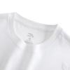 ANTA T Shirts Men's White Crew Neck Thin Straight Fit 152628110-1