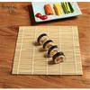 Hot 1PCS Sushi Mat Bamboo Maker Kit Rice Roll Mold Kitchen DIY Mould Roller Rice Paddle