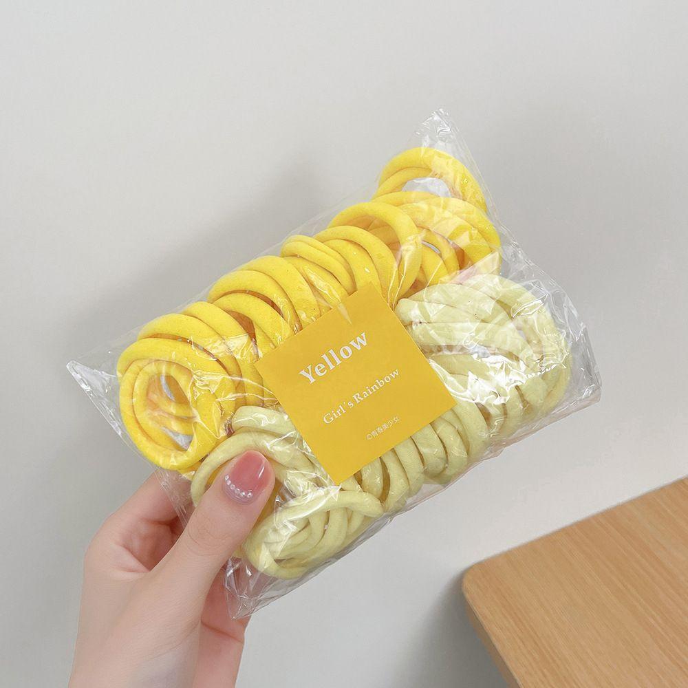 Ring For Girls Elastic Rubber Band Korean Style Hair Rope Women Ponytail Holder Hair Accessories