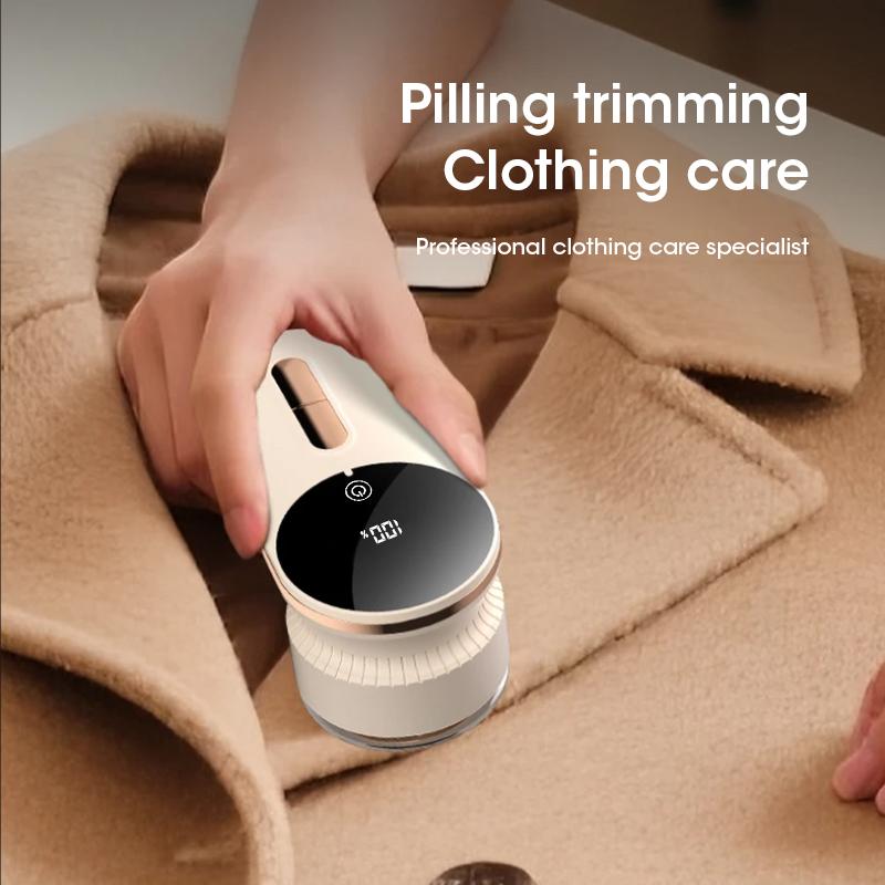 Lint Remover USB Charging Portable Electric Hair Ball Trimmer High-speed Motor Clothes Lint Machine