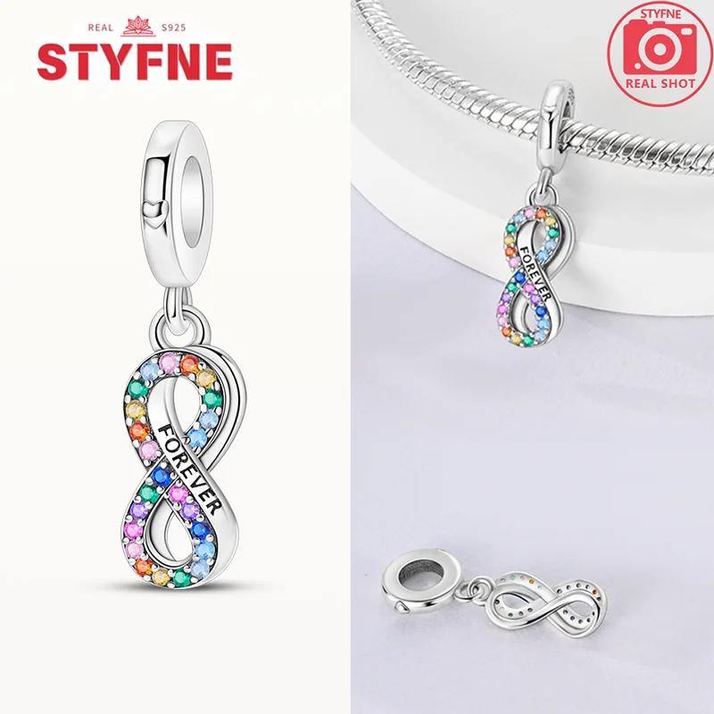 Exquisite Original Couple Love Boy&Girl Dangle Charms Heart Beads Copper Bracelet For Women Diy Jewelry Gift Charms Beads