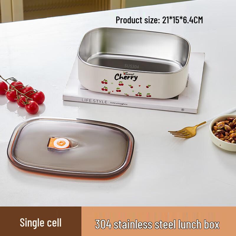 

Mishangni 304 Ізольований Квадратний Ланч-бокс з Відділеннями