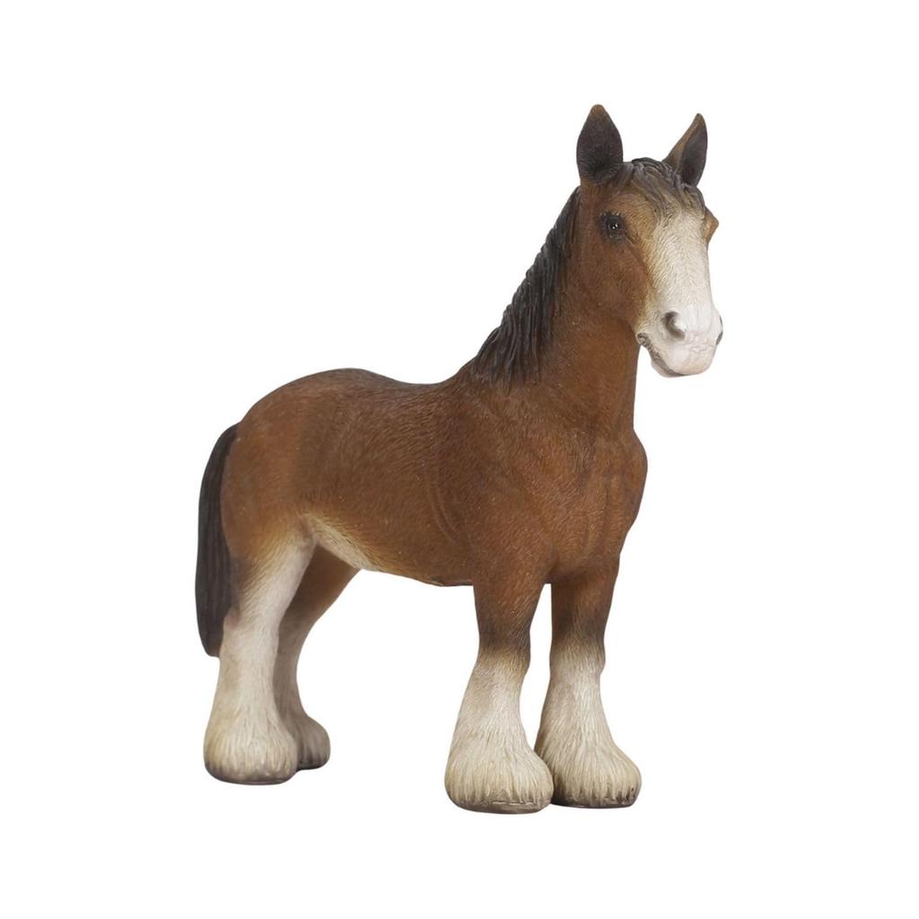 Ubia Standing Brown x x Garden Horse, 11.7 3.5 11cm, Figurine, Animal, Decor, Horse, H13335-B