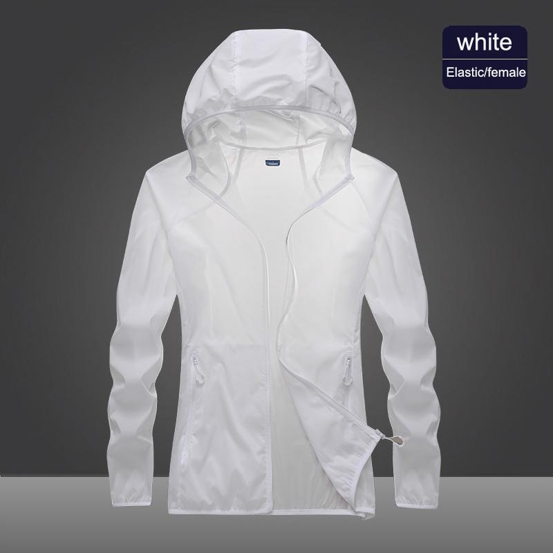 Ultrathin Cycling Windbreaker For Running Sun Protection Hiking Cycling Jacket Hoodies Men Quick-Drying Breathable Camping Shirt