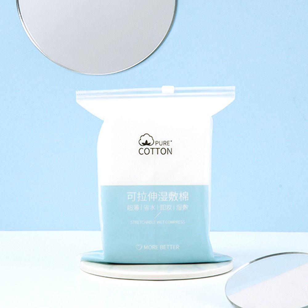 50/200Pcs Elasticity Makeup Remover Cotton Piece Disposable Face Makeup Cotton Pads  Beauty Salon