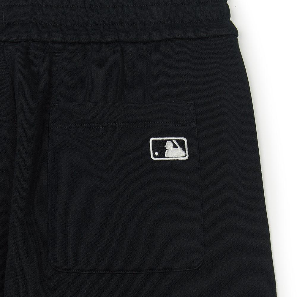 MLB Fashionable Comfortable Simple Versatile Knitted Sports Pants Unisex Pants Black 3APTV0144-50BKS