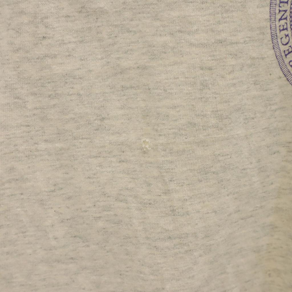 GEAR 90s Made in USA Old Short sleeve T-shirt L gray Men's Used