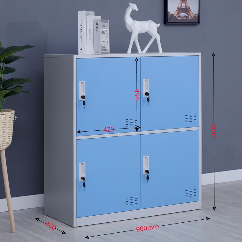 Taishite 12-Door Steel Storage Locker