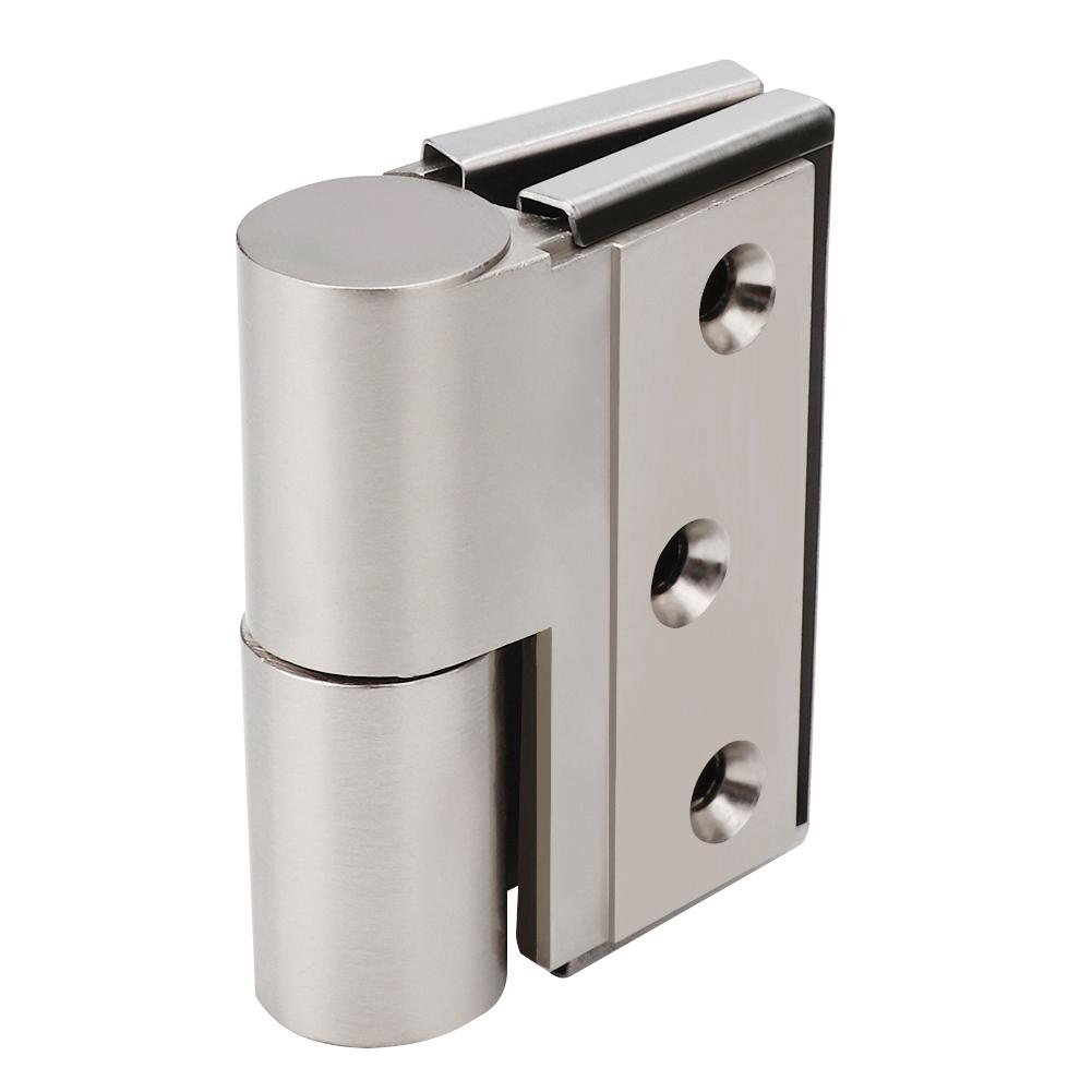 2Pcs Set Door Hinge Replacement Hardware Accessories for Bathroom Door Partition