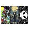 Nightmare Before Christmas PU Leather Long Wallet for Women Zip Clutch Purse Makeup Bag Jack Skellington Print 3pcs