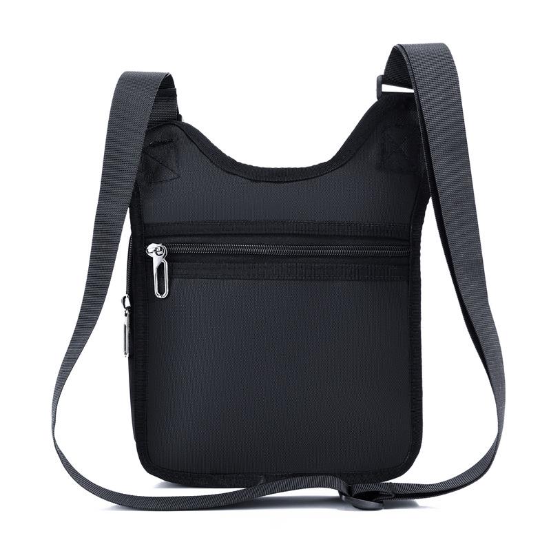 Men's Large Capacity Crossbody Sling Bag - Outdoor Casual Kettle and Mobile Holder, Water Bottle Bag, Oxford Cloth Single Shoulder Bag