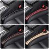 Car Stickers For Alfa Romeo 2Pcs Car Seat Gap Filler Strip Leak Proof Storage Accessories For Alfa Romeo Giulia Stelvio Giuliett