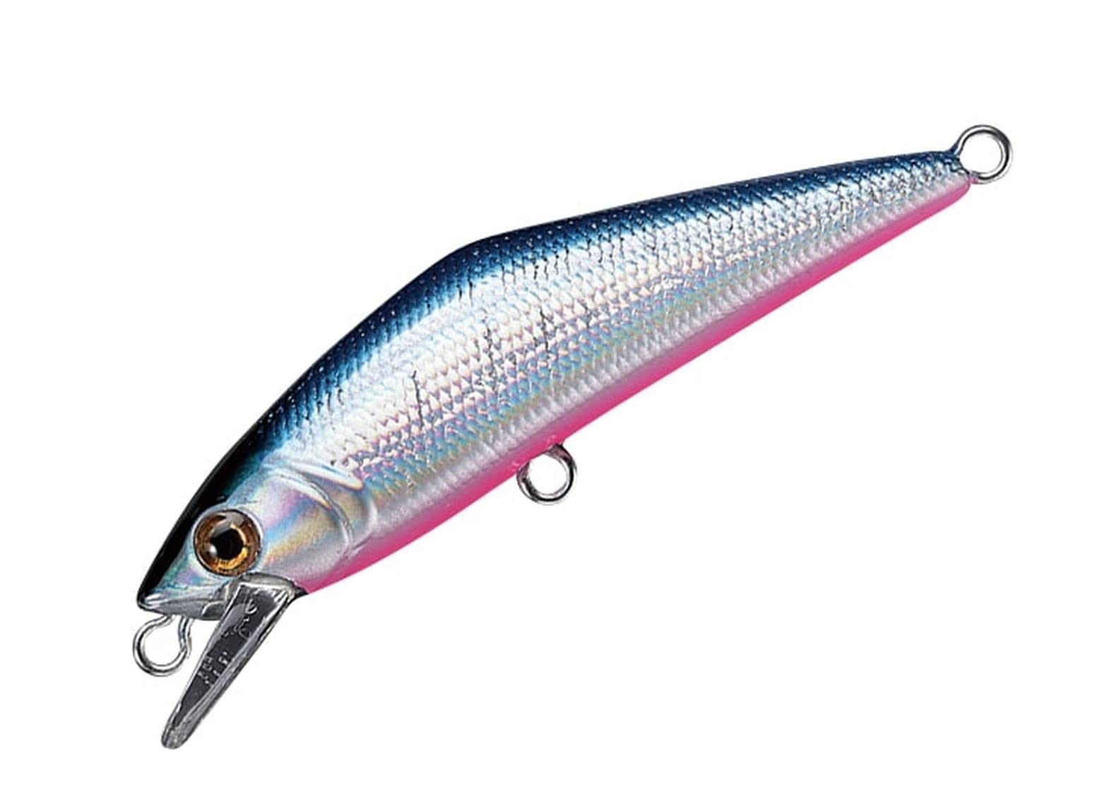 SMITH LTD Минноу 50мм Сине-розовый D-Contact 4.5г