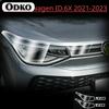 For Volkswagen ID.4 X ID.3 ID.6 CROZZ - Car Exterior Headlight TPU Protective Film Anti-scratch Repair Accessories
