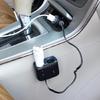 Car Charger Adapter Single USB Quick Charging Car Power  Socket Splitter with LED Light for Tablets Phones