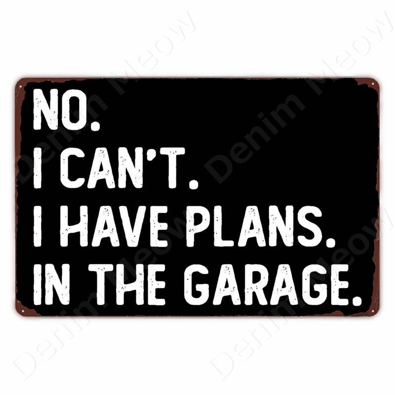 Vintage Metal Sign for Man Cave Garage, Classic Car, Gasoline Plaque Posters, Auto Repair Service, Tin Sign, Wall Decor