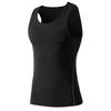 Chaleco de Entrenamiento para Hombre de Secado Rápido y Alta Elasticidad - Capa Base Transpirable que Absorbe el Sudor para Correr y Baloncesto