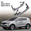 For Kia Sportage 2017 2018    Front Left Right Driver Exterior Door Handle 82651-D9710 82661-D9710 Car Accessories