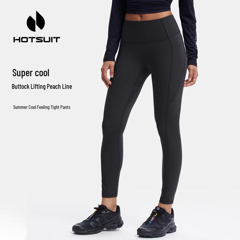 HOTSUIT Women s High-Elastic Yoga & Casual Leggings M