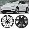4Pcs Car Hub   19in Sporty Look  ive Buckle Installation Wheel Hub   Cover for   2021 to 2024