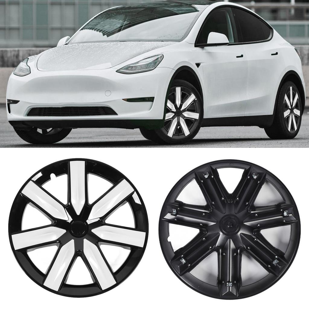 4Pcs Car Hub   19in Sporty Look  ive Buckle Installation Wheel Hub   Cover for   2021 to 2024