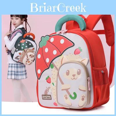 Adorable Cartoon Hedgehog Kids Backpack Lightweight Cute Stylish School Bag For Boys And Girls
