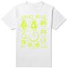 Electrical Worker Pattern Shortsleeved Tshirts Light Bulb Pattern Electricalthemed Fun Streetwear for Women Online Gifts Y2K