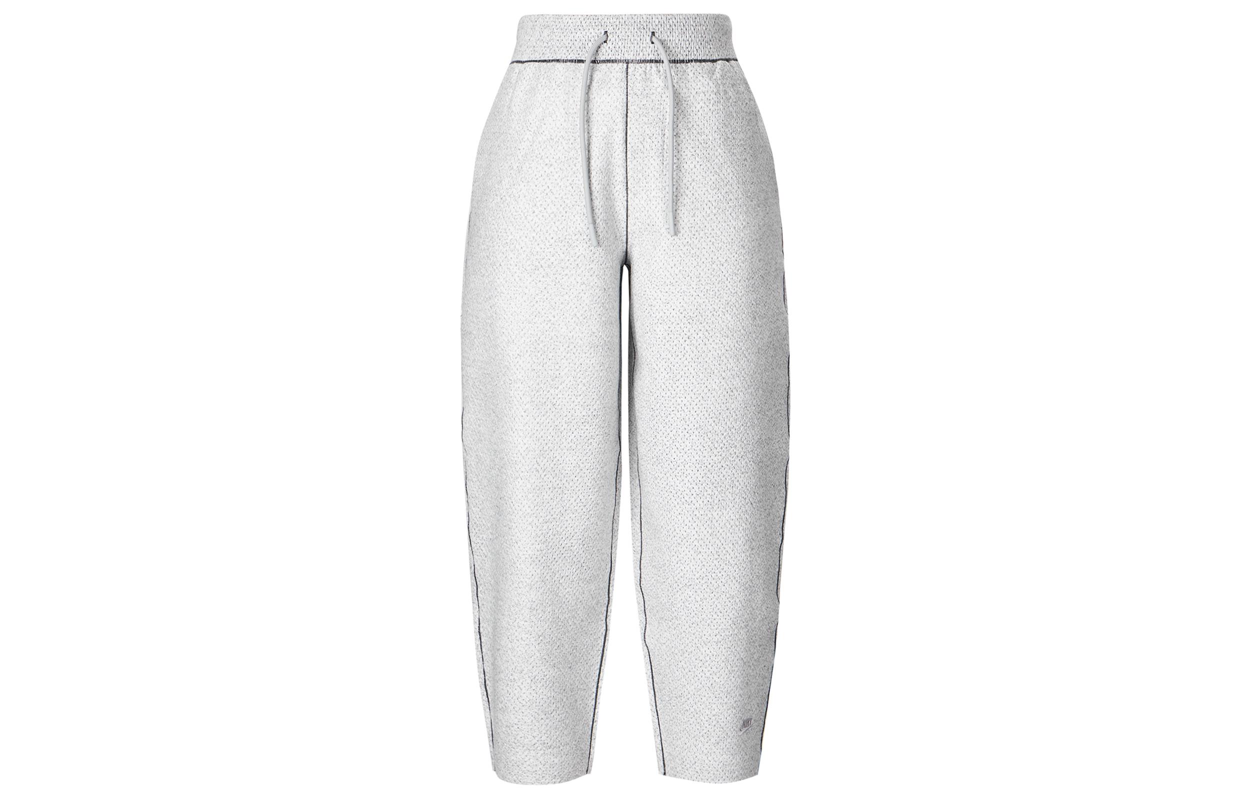 

Nike Knitted Sweatpants Women s Light Smoke Gray Moderate Tapered Pants DQ6682-084 S